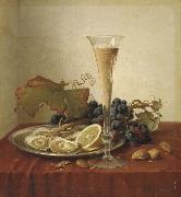 Johann Wilhelm Preyer, Grapes